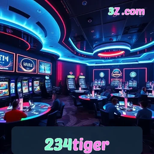 234tiger: Entre na Aventura com os Melhores Jogos de Ação
