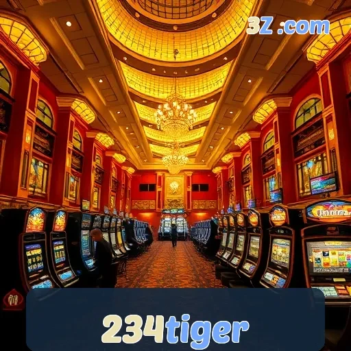 234tiger: Emoções e Desafios nas Aventuras dos Jogos Online