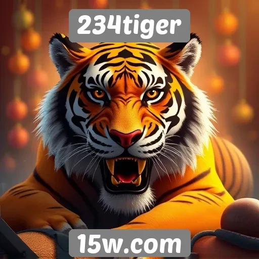 Recursos exclusivos do site de jogos 234tiger