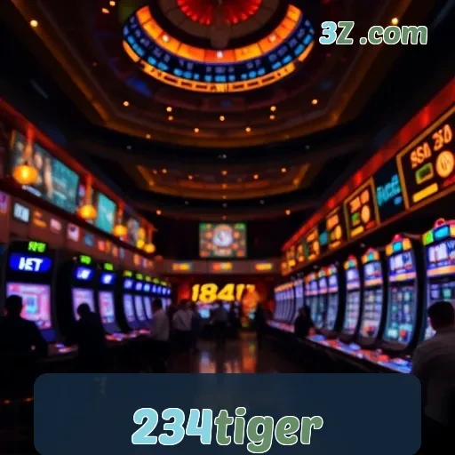 234tiger: A Revolução das Corridas de Jogos no Brasil